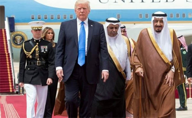 آمریکا و عربستان توافق‌نامه تسلیحاتی میلیاردی امضا کردند
